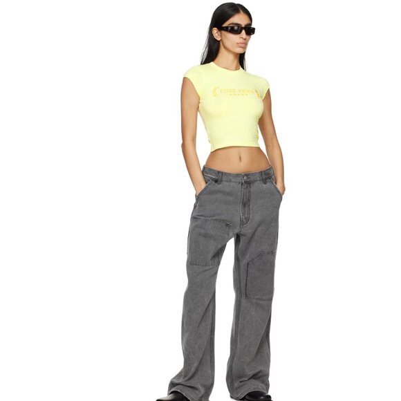 EYTYS Yellow Zion T-Shirt Size Small - Picture 4 of 8